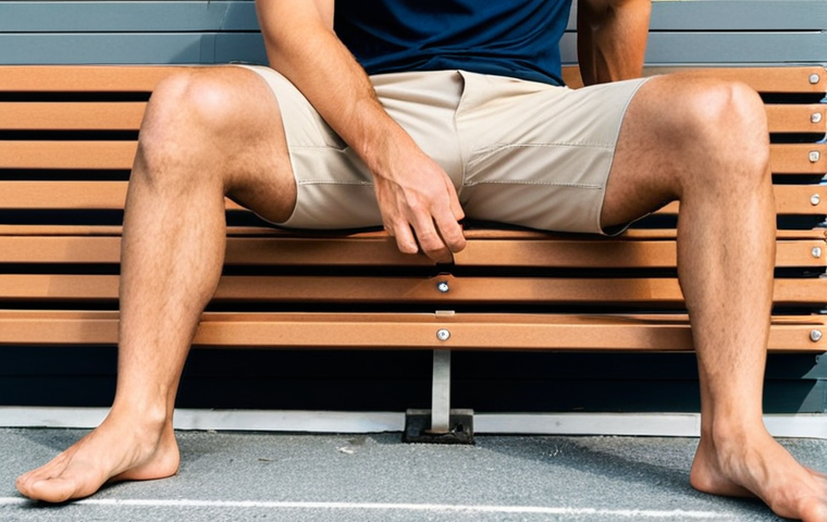 **
* **Subject:** Man sitting down, wearing shorts a couple of inches above the knee.
* **Details:** Focus on the fit and length of the shorts. Emphasize the "sit-down test" and comfortable coverage.
* **Style:** Casual, relatable, everyday wear.
**