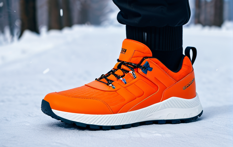 Prompt 1: Advanced Weather-Resistant Winter Sneakers**
