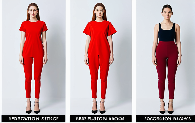 패션과 체형의 관계 - Okay, here are three Stable Diffusion XL prompts based on your fashion and body type guide, designed...