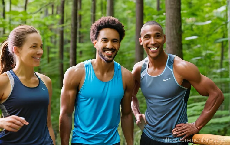 여름 남성 러닝웨어 - **Prompt:** A dynamic full-body shot of a female runner in her late 20s, mid-stride on a sun-drenche...