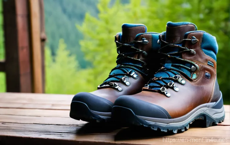 남성용 하이킹 부츠 추천 - **Prompt:** An expert outdoor gear specialist, a woman in her late 30s with a warm and knowledgeable...